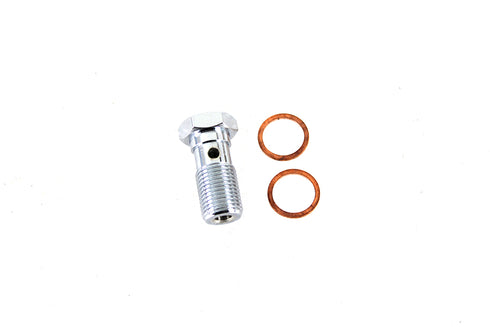 V-Twin 6 Point Banjo Bolt Kit 12mm - 23-1004