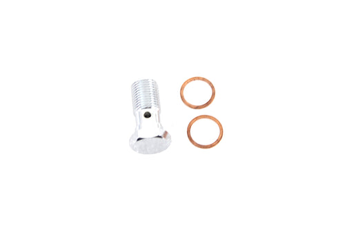 V-Twin 6 Point Banjo Bolt Kit 12mm - 23-1004