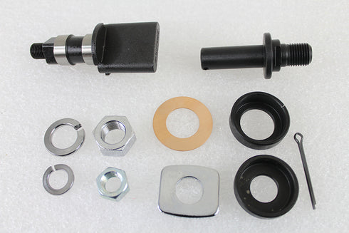 V-Twin Rear Mechanical Brake Parts Kit Chrome - 23-1014