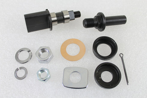 V-Twin Rear Mechanical Brake Parts Kit Chrome - 23-1014