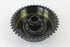V-Twin Rear Brake Drum Black with Sprocket - 23-1017