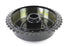 V-Twin Rear Brake Drum Black with Sprocket - 23-1017