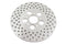 V-Twin 10 inch Drilled Front Brake Disc - 23-1020