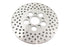 V-Twin 10 inch Drilled Front Brake Disc - 23-1020