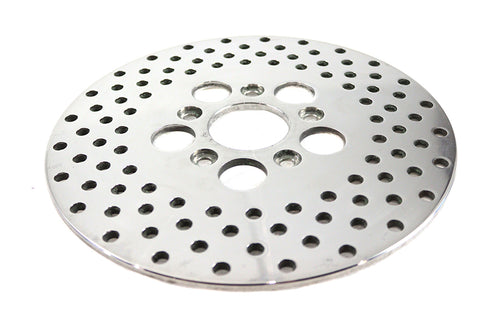 V-Twin 10 inch Drilled Front Brake Disc - 23-1020