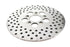 V-Twin 10 inch Drilled Front Brake Disc - 23-1020