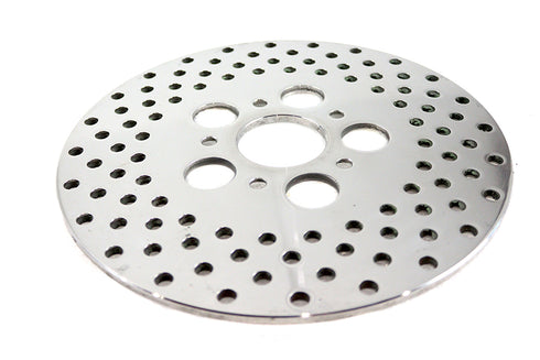 V-Twin 10 inch Drilled Front Brake Disc - 23-1020