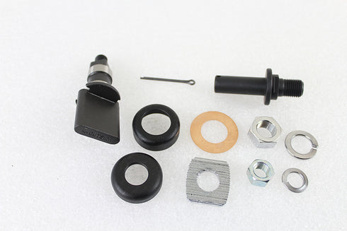 V-Twin Brake Shoe Pivot Kit Parkerized - 23-1027