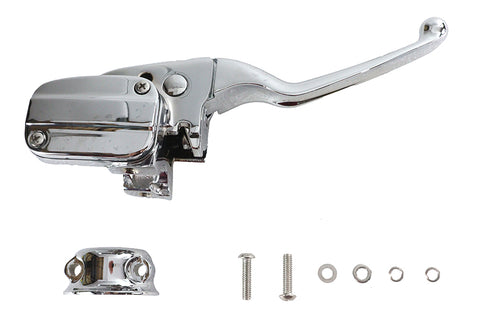 Edart Handlebar Master Cylinder Assembly Chrome - 23-1055