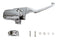Edart Handlebar Master Cylinder Assembly Chrome - 23-1055
