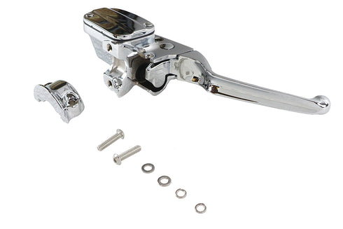 Edart Handlebar Master Cylinder Assembly Chrome - 23-1055