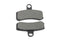 Duro Duro Semi-Metallic Front Brake Pad Set - 23-1057