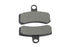 Duro Duro Semi-Metallic Front Brake Pad Set - 23-1057