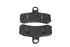 Duro Duro Kevlar Front Brake Pad Set - 23-1058