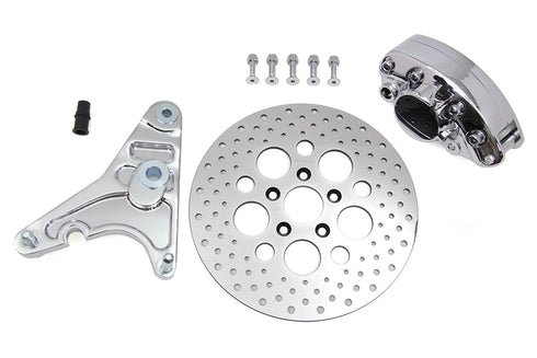 V-Twin Rear Brake Caliper Kit and 11-1/2 inch Disc - 23-1109