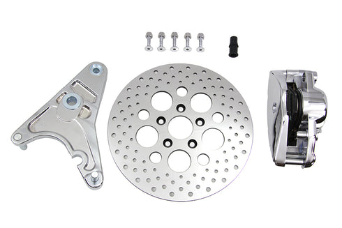V-Twin Rear Brake Caliper Kit and 11-1/2 inch Disc - 23-1109