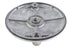 V-Twin Front Brake Backing Plate - 23-1116