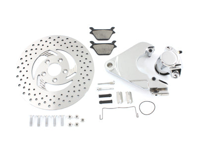 V-Twin Rear Caliper Kit Chrome - 23-1125