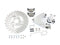 V-Twin Rear Caliper Kit Chrome - 23-1125