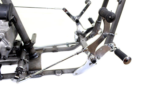 V-Twin Daniel Boone Brake Pedal Assembly - 23-1205