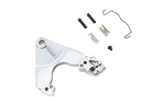 V-Twin Softail Rear Caliper Bracket Chrome - 23-1287