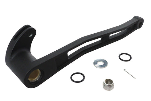 V-Twin M8 Black Ops Brake Pedal Black - 23-1288