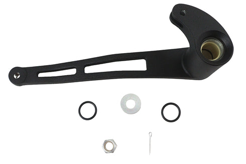 V-Twin M8 Black Ops Brake Pedal Black - 23-1288