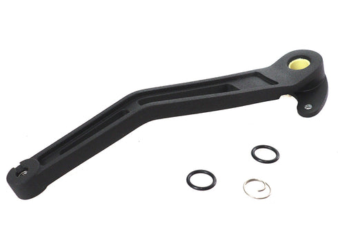 V-Twin M8 Black Ops Brake Pedal Black - 23-1289