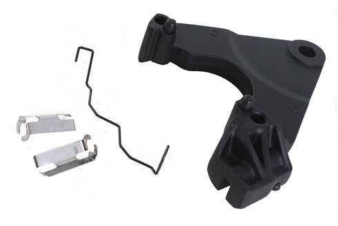 V-Twin Softail Rear Caliper Bracket Black - 23-1317