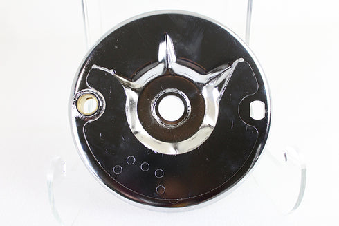 V-Twin Rear Brake Backing Plate Chrome - 23-1333
