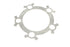 V-Twin Sprocket Bolt Lock Tab Stainless Steel - 23-1340