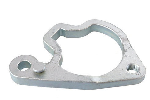 V-Twin Right Side Caliper Bracket Zinc Plated - 23-1347