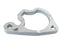 V-Twin Right Side Caliper Bracket Zinc Plated - 23-1347