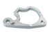 V-Twin Right Side Caliper Bracket Zinc Plated - 23-1347