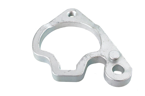 V-Twin Right Side Caliper Bracket Zinc Plated - 23-1347