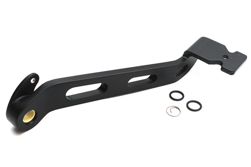 V-Twin Satin Black Billet Rear Brake Lever - 23-1436