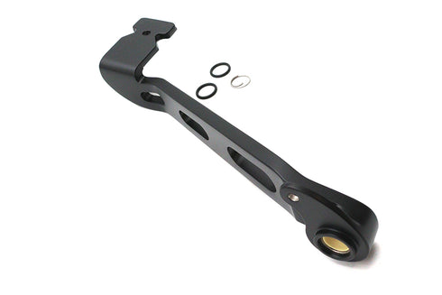 V-Twin Satin Black Billet Rear Brake Lever - 23-1436