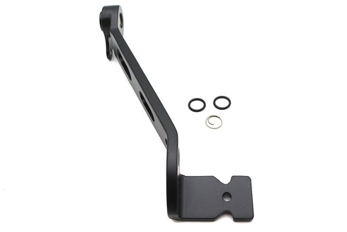 V-Twin Satin Black Billet Rear Brake Lever - 23-1436
