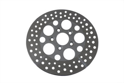Edart 11-1/2 inch Front Brake Disc Hole Style - 23-1500