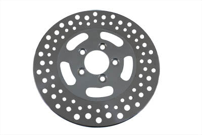 Edart 11-1/2 inch Rear Brake Disc Slot Style - 23-1501