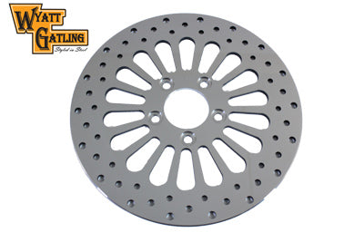 Duro 11-1/2 inch Wyatt Gatling Rear Brake Disc 18 Spoke Style - 23-1518