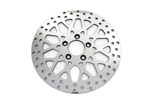Edart 11.8 inch Rear Brake Disc X-Spoke Style - 23-1533