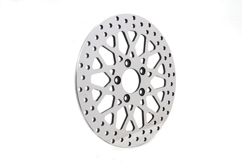 Edart 11.8 inch Rear Brake Disc X-Spoke Style - 23-1533