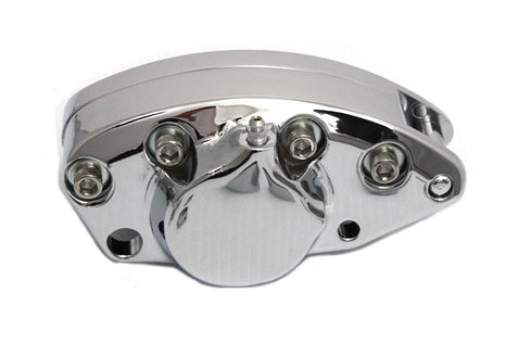 V-Twin Chrome Rear 1 Piston Banana Caliper - 23-1544