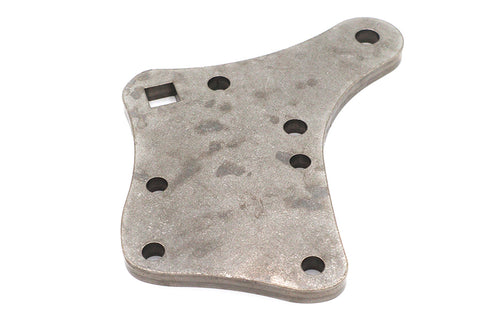 V-Twin Brake Pedal Mount Plate Zinc Plated - 23-1624