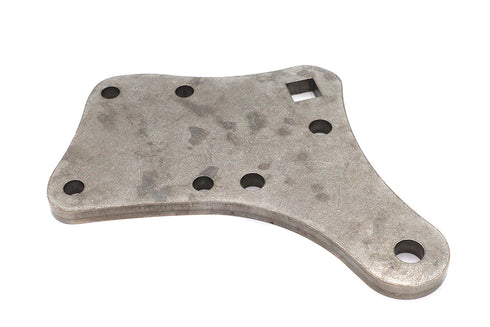 V-Twin Brake Pedal Mount Plate Zinc Plated - 23-1624