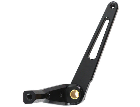 V-Twin M8 Brake Lever for Mid Control Black - 23-1625