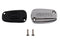 V-Twin Brake Master Cylinder Cover Kit Chrome - 23-1666
