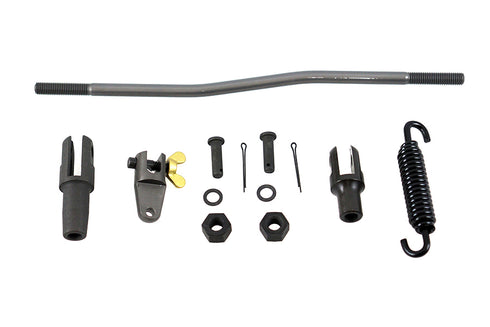 V-Twin Front Brake Rod Kit Parkerized - 23-1670