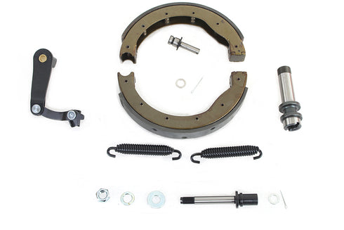 V-Twin Left Glide Brake Shoe Kit - 23-1673